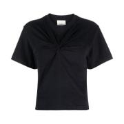 Isabel Marant Svarta T-shirts Polos för Kvinnor Black, Dam