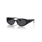 Versace 2263 Sole - Stilfull och Trendig Black, Unisex