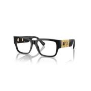 Versace Vista 3350 Sunglasses Black, Unisex