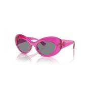 Versace 4456U Sole - Stilfull Modell Pink, Dam