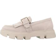 Geox Stiliga Bekväma Loafers för Kvinnor Beige, Dam