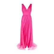 Alberta Ferretti Gowns Pink, Dam