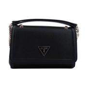 Guess Shoulder Bags Black, Dam