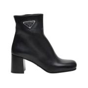 Prada Heeled Boots Black, Dam