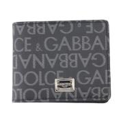 Dolce & Gabbana Monogram Plånbok Gray, Herr