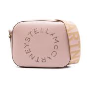 Stella McCartney Alter Mat Liten Kameraväska Pink, Dam