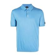 Paul & Shark 337 Polo Shirt Blue, Herr