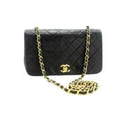 Chanel Vintage Pre-owned Laeder chanel-vskor Black, Dam