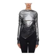 Rick Owens Gradient Top Gray, Dam