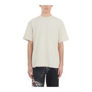 44 Label Group Tryckt T-shirt White, Herr