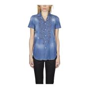 Dsquared2 Skjorta Blue, Dam