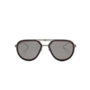 Mykita Grå Cypress 559 SUN Solglasögon Gray, Unisex