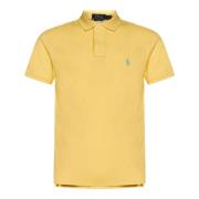 Polo Ralph Lauren Stiliga T-shirts och Polos Yellow, Herr