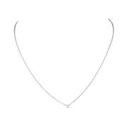 Tiffany & Co. Pre-owned Pre-owned Silver halsband Gray, Dam