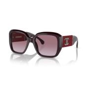 Chanel Elegant solglasögon för tidlös stil Brown, Unisex