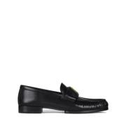 Givenchy Svarta platta skor i läder Black, Dam