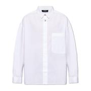 Jacquemus Cotton shirt White, Herr