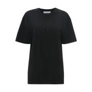 JW Anderson Svarta T-shirts och Polos Black, Dam