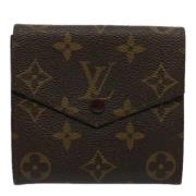 Louis Vuitton Vintage Pre-owned Canvas plnbcker Brown, Dam