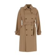 A.p.c. TrenchKappa Beige, Dam