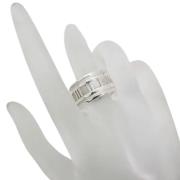 Tiffany & Co. Pre-owned Pre-owned Silver ringar Gray, Dam