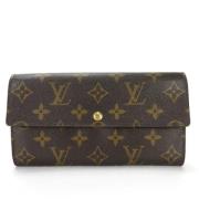 Louis Vuitton Vintage Pre-owned Canvas plnbcker Brown, Dam