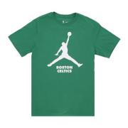 Jordan Essentials Tee Boscel Clover Streetwear Green, Herr