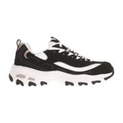 Skechers Stiliga Devoted Fan Sneakers Black, Dam