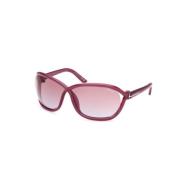 Tom Ford Stiliga Ft1069 Solglasögon Pink, Unisex