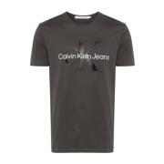Calvin Klein Jeans Gråa T-shirts och Polos från Calvin Klein Gray, Her...