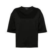 Fabiana Filippi Svarta T-shirts och Polos Black, Dam