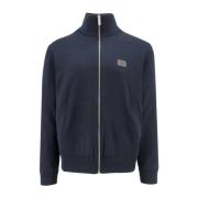 Berluti Ikoniskt Broderad Sweatshirt Blue, Herr