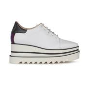 Stella McCartney Sneakelyse Eco Alter Mat Sneakers White, Dam