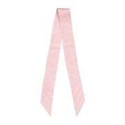 Versace Barocco Sidenbandeau Pink, Dam