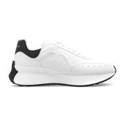 Alexander McQueen Platform sneakers White, Dam