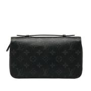 Louis Vuitton Vintage Pre-owned Laeder plnbcker Black, Dam