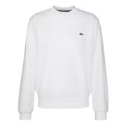 Lacoste Vit Basic Sweatshirt White, Herr