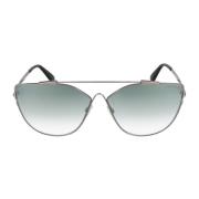 Tom Ford Stiliga solglasögon Ft0563 Gray, Dam