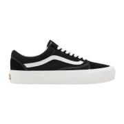 Vans Svarta Marshmallow Mockasinsneakers Black, Herr