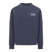 Givenchy Boxy Sweatshirt Blue, Herr