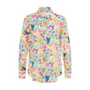 Himon's Multifärgade Skjortor för Kvinnor Multicolor, Dam