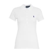 Ralph Lauren Vita T-shirts & Polos för Kvinnor White, Dam