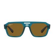 Ray-Ban Corrigan Rb4397 Polariserade Solglasögon Blue, Herr