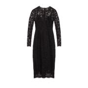 Dolce & Gabbana Spetsklänning Black, Dam