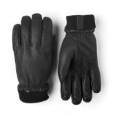 Hestra Gloves Black, Herr