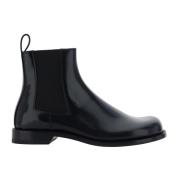 Loewe Chelsea Boot i kalvskinn Black, Herr