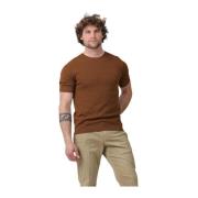 Irish Crone Stilren Wafer T-shirt Brown, Herr