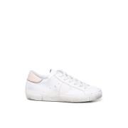 Philippe Model Bomull Elastan Sneakers White, Dam