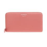 Emporio Armani Plånbok med logotyp Pink, Dam