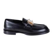 Dolce & Gabbana Läder Loafers för Män Black, Dam